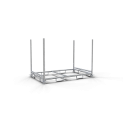 Stacking pallet | for 20 barrier fences